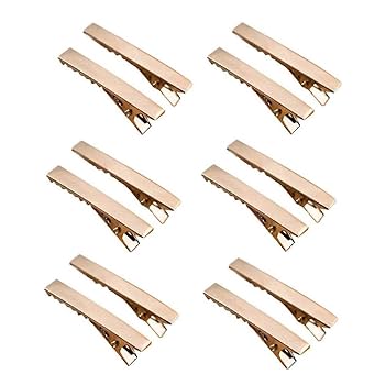 Amazon.com: 120 Pcs 1-3/4 Inch(45 mm) Gold Alligator Hair